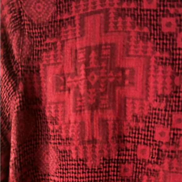 Tamsy | cotton | ruffle | tie detail | 3/4 sleeve | open front | cardigan | OS - Picture 5 of 11